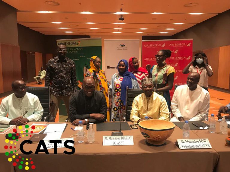 Présidium de l’Atelier collaboratif  Air Sénégal-ASPT-CATS
