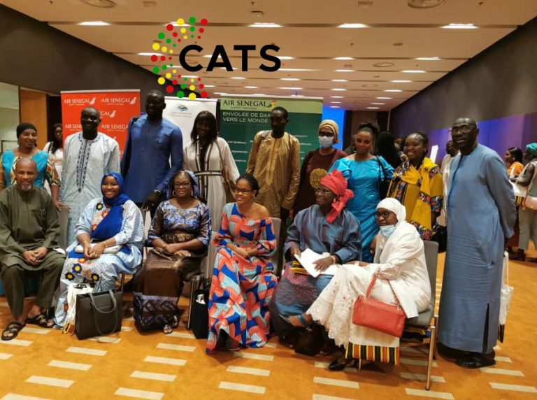 Atelier collaboratif  Air Sénégal-ASPT-CATS au Radisson Blu  Dakar